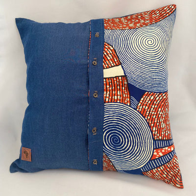 Pair of lugha cushions