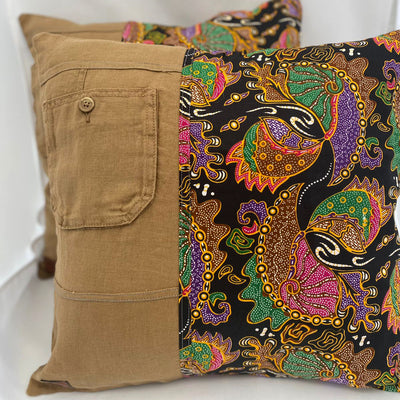 Pair of mpenzi cushions